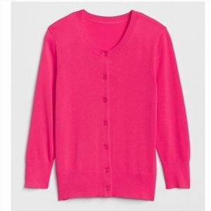 Gap Pink Cardigan